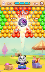 Imágen 3 Panda Bubble Mania: Bubble Shooter 2021 android