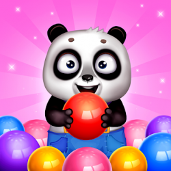 Captura de Pantalla 1 Panda Bubble Mania: Bubble Shooter 2021 android