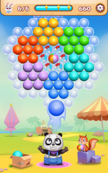 Screenshot 14 Panda Bubble Mania: Bubble Shooter 2021 android