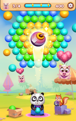 Screenshot 4 Panda Bubble Mania: Bubble Shooter 2021 android