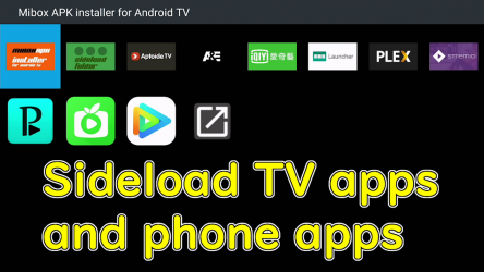 Captura de Pantalla 8 Sideload Folder for Android TV android