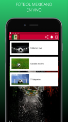 Screenshot 4 Ver Fútbol Mexicano en Vivo 2021 - TV Guide android