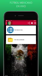 Screenshot 6 Ver Fútbol Mexicano en Vivo 2021 - TV Guide android