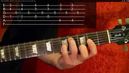Screenshot 6 Learn Guitar Songs windows