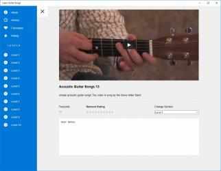 Screenshot 3 Learn Guitar Songs windows