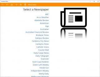 Screenshot 1 All Australian News windows