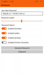 Screenshot 3 GX Password windows