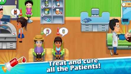 Captura de Pantalla 5 Doctor Madness : Hospital Surgery & Operation Game windows