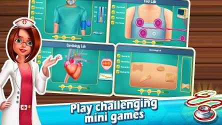Screenshot 2 Doctor Madness : Hospital Surgery & Operation Game windows