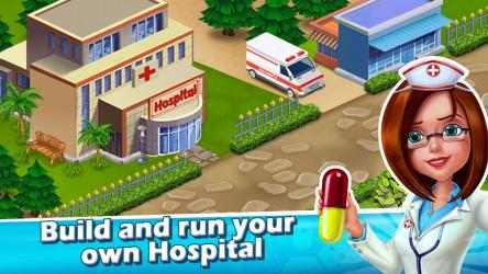 Capture 1 Doctor Madness : Hospital Surgery & Operation Game windows