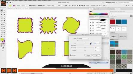 Captura 12 Advanced Course for Illustrator CC windows
