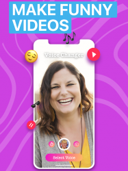 Imágen 13 Voicer - Celebrity Voice Changer Prank Meme Videos android