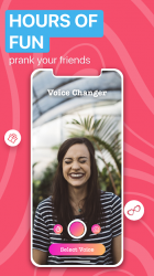 Screenshot 4 Voicer - Celebrity Voice Changer Prank Meme Videos android