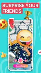 Capture 5 Voicer - Celebrity Voice Changer Prank Meme Videos android