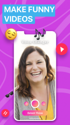 Screenshot 7 Voicer - Celebrity Voice Changer Prank Meme Videos android