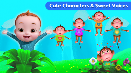 Captura de Pantalla 3 Kids Nursery Rhymes Videos android