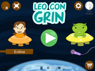 Captura 9 Leo con Grin: aprender a leer android