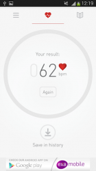 Screenshot 10 Monitor de Pulso Cardiaco android