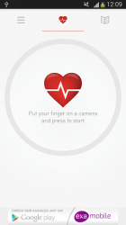 Capture 8 Monitor de Pulso Cardiaco android