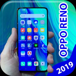 Captura 1 Theme for Oppo Reno 10x Zoom: reno wallpaper HD android