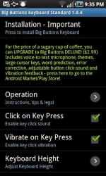 Image 5 Big Buttons Keyboard Standard android
