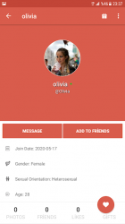 Screenshot 5 London Dating App - AGA android
