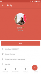Screenshot 7 London Dating App - AGA android