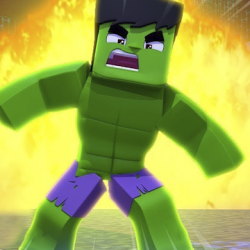 Capture 1 Skin Hulk for Minecraft android