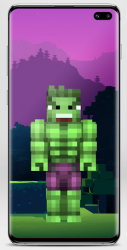 Captura 7 Skin Hulk for Minecraft android