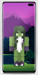 Captura de Pantalla 5 Skin Hulk for Minecraft android