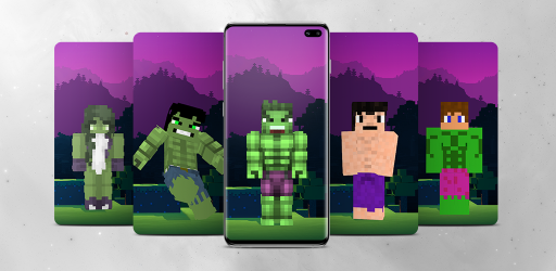 Capture 8 Skin Hulk for Minecraft android