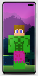 Capture 3 Skin Hulk for Minecraft android