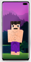 Capture 10 Skin Hulk for Minecraft android