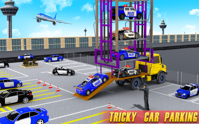 Captura de Pantalla 8 policía juegos multinivel juegos de coches policía android