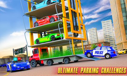Screenshot 4 policía juegos multinivel juegos de coches policía android