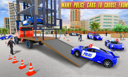 Screenshot 5 policía juegos multinivel juegos de coches policía android