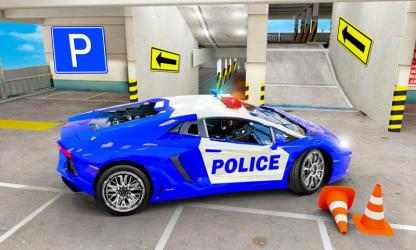 Captura de Pantalla 6 policía juegos multinivel juegos de coches policía android