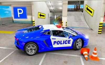 Captura de Pantalla 12 policía juegos multinivel juegos de coches policía android