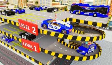 Screenshot 14 policía juegos multinivel juegos de coches policía android