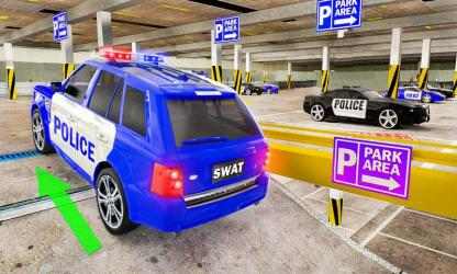 Captura 7 policía juegos multinivel juegos de coches policía android