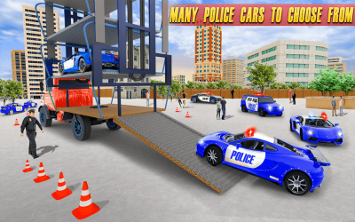 Screenshot 10 policía juegos multinivel juegos de coches policía android