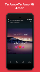 Screenshot 11 Te Amo-Te Amo Mi Amor android