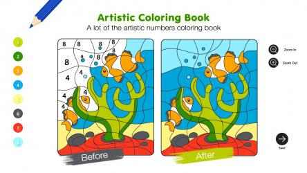 Capture 3 Color by Numbers & Paint by Numbers - Paint Games, Coloring Games windows