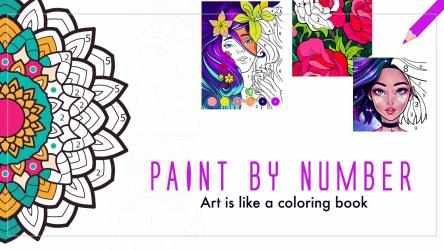 Screenshot 1 Color by Numbers & Paint by Numbers - Paint Games, Coloring Games windows