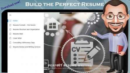 Captura de Pantalla 1 CV writing course: resume bulider and cover letter for perfect job application windows