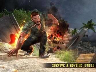 Screenshot 14 Hero Jungle Adventure - Jungle Survival Game 2020 android