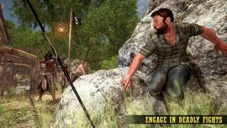 Imágen 3 Hero Jungle Adventure - Jungle Survival Game 2020 android