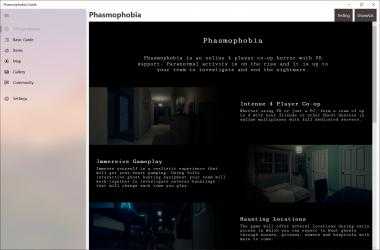 Capture 1 Phasmophobia Guide windows