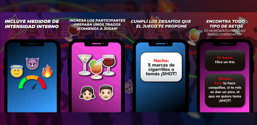 Captura 7 Sale Previa - Desafios y juegos para beber android