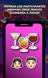 Screenshot 4 Sale Previa - Desafios y juegos para beber android